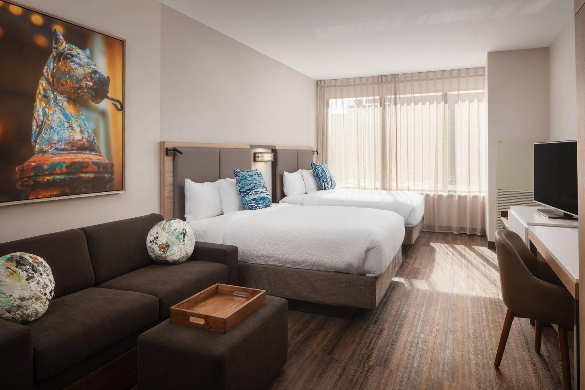 Springhill Suites By Marriott New Orleans Downtown/Canal Street Exterior photo