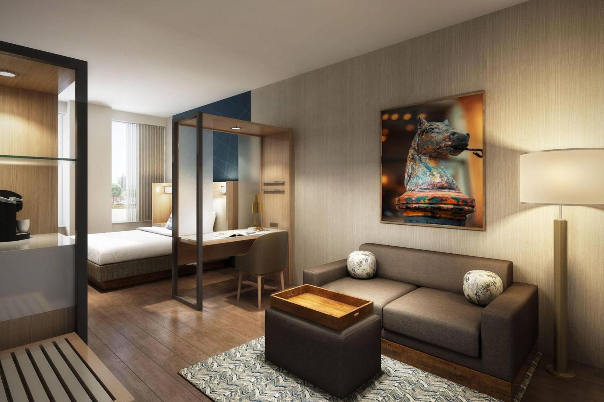 Springhill Suites By Marriott New Orleans Downtown/Canal Street Exterior photo