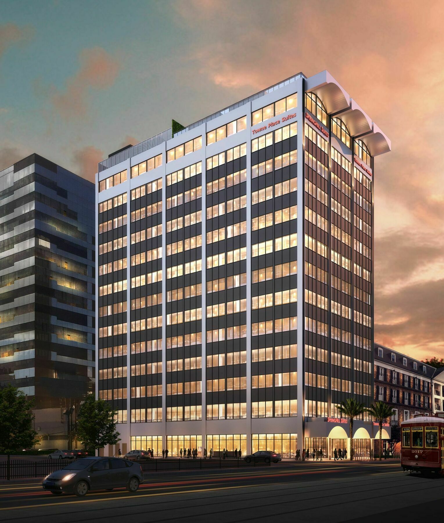 Springhill Suites By Marriott New Orleans Downtown/Canal Street Exterior photo